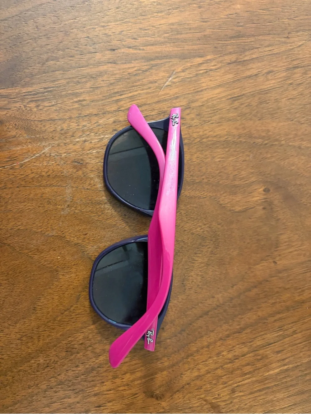Kids Ray-Ban Pink and Purple Sunglasses